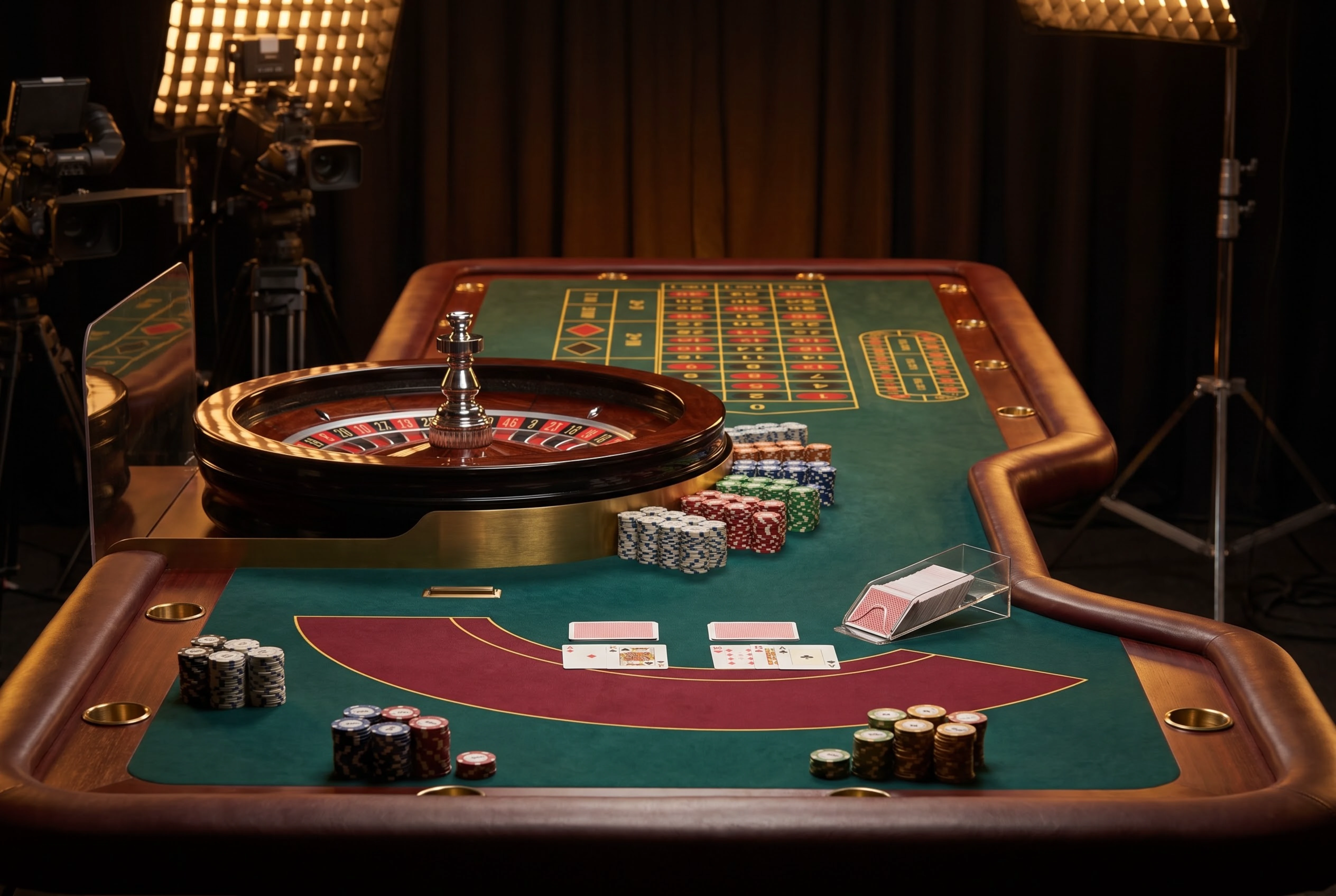 Bảng giới hạn cược casino live