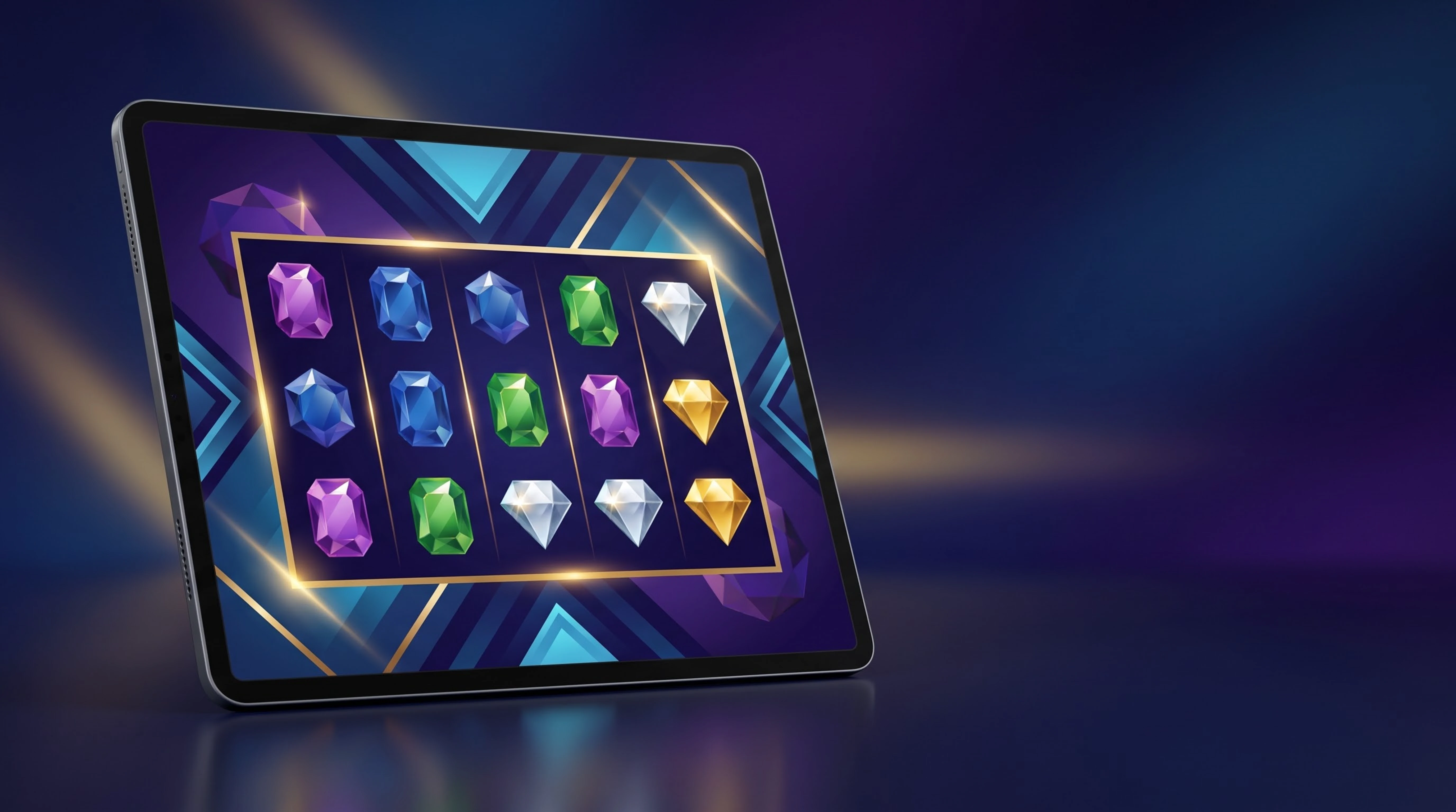 Giao diện chế độ demo slot game