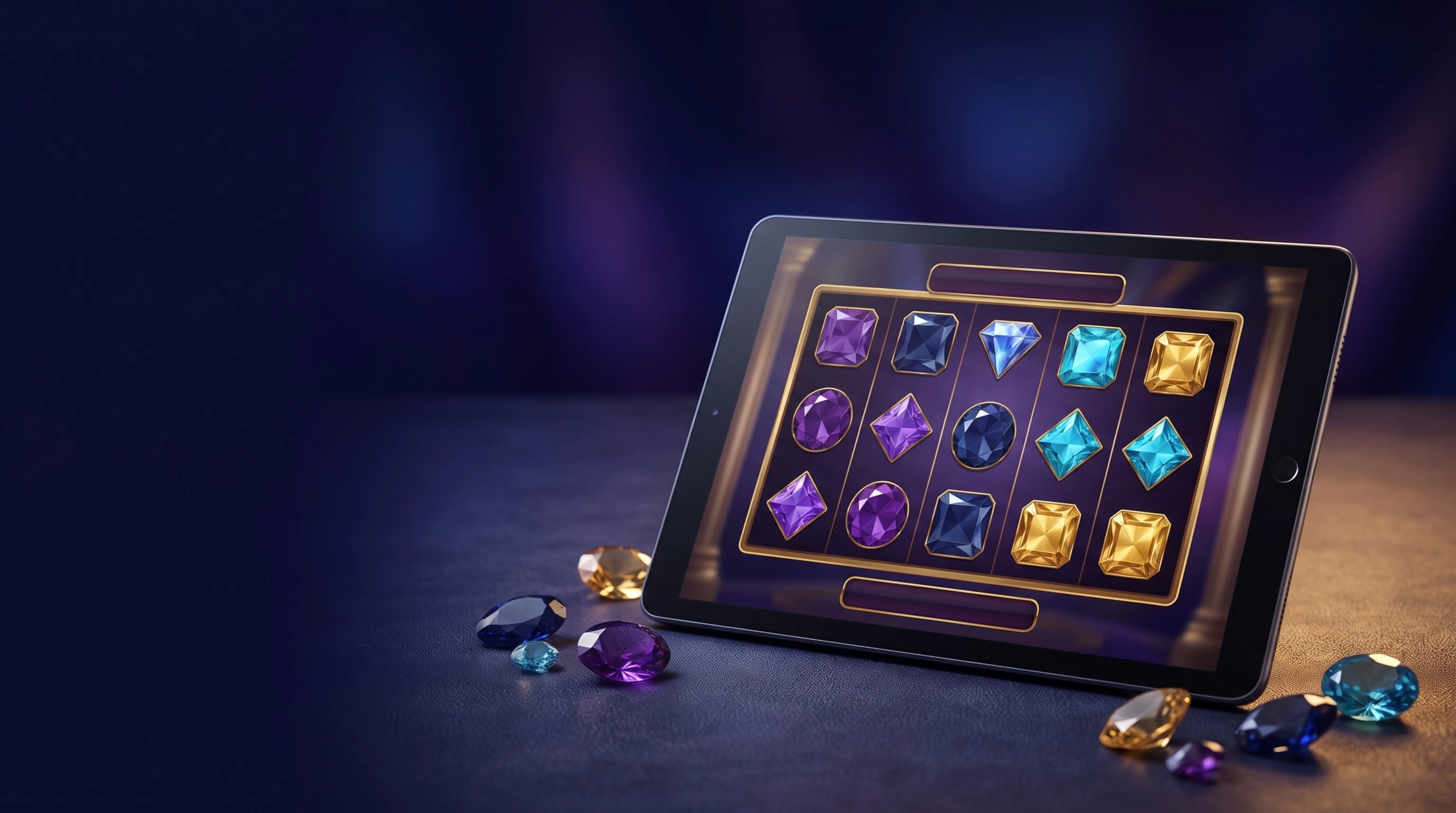 Màn hình slot game WIN79 với các cuộn biểu tượng nhiều màu